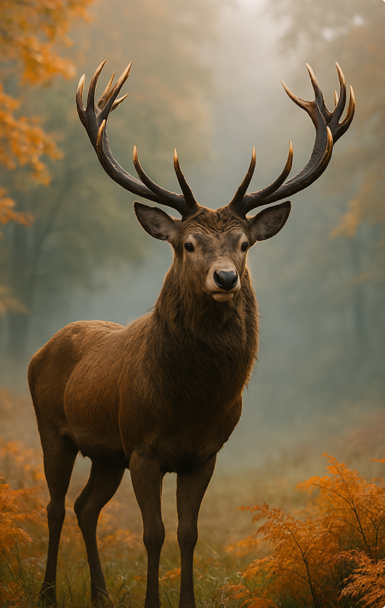 Image d'un cerf